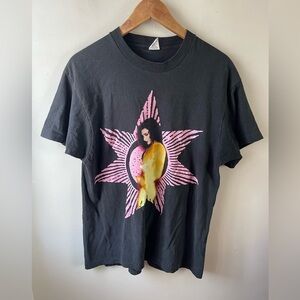 Vintage Lollapalooza SUPERSTITION US tour T-shirt Siouxsie & The Banshees 1991